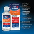 thumbnail image 4 of Safetussin Maximum Strength Multi-Symptom Cough Cold and Flu Relief Liquid, 8 Oz, 4 of 7