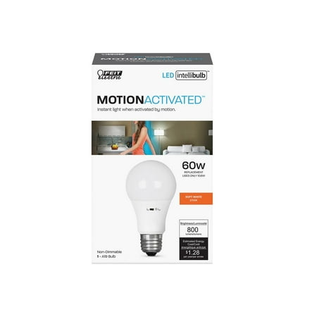 

Feit Electric Feit Electric OM60927CAMMLEDI Intellibulb A19 LED Bulb 10.6 W