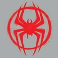 thumbnail image 2 of Mens Marvel: Spider-Man: Across the Spider-Verse Graffiti Red Logo Sweatshirt, 2 of 4