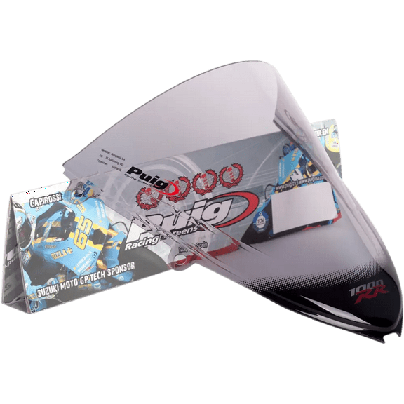 Puig Z-Racing Windscreen | Smoke (4623H)