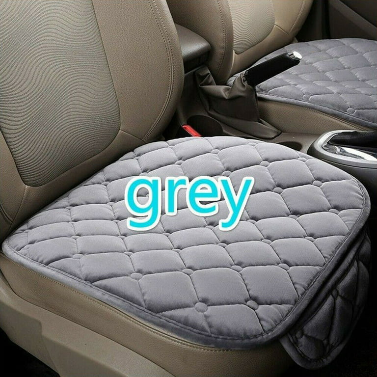 Xwzhjy 2PC Car Seat Cushion,Car Seat Cushions for Driving Butt Pain  Universal Front Seats,Comfortable Non-Slip Breathable,Protect Your Car  Seat，Tear