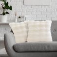 thumbnail image 6 of Decorative Pillows, Inserts & Covers Hwkond Bubble Velvet Plush Cushion Home Sofa Modern Faux Rabbit Pillow Set Bedroom Bedside Decorative Pillow,Up to 25% Off, 6 of 7