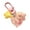 Donut rings, variant on Pink Pig Keychain Ornament Lovely Resin Cartoon Piggy Keychain Pendant Cartoon Resin Piggy Decoration for Accessory