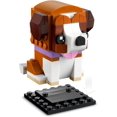 thumbnail image 3 of ERDS-BrickHeadz Ensemble Chien et Chiot Saint Bernard 40543, 3 of 4