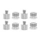 thumbnail image 2 of Adaptador de rosca de micrófono CUTICAT 8 adaptadores de soporte de micrófono de metal 5/8 a 3/8 y 3/8 a 5/8 rosca, 2 of 8