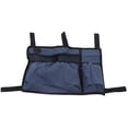thumbnail image 2 of Bolsa para andador, organizador para andador de tela Oxford con múltiples bolsillos, portavasos para andador, rendimiento sólido, 2 of 8