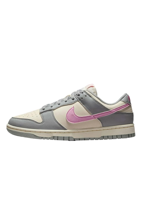 Women's Nike Dunk Low Next Nature LT Smoke Grey/Pink Rise (DD1873 002) - 8.5