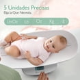 thumbnail image 2 of Momcozy Báscula Multifuncional Báscula Extraíble para Medir Peso y Altura, Hasta 150 kg, 2 of 9