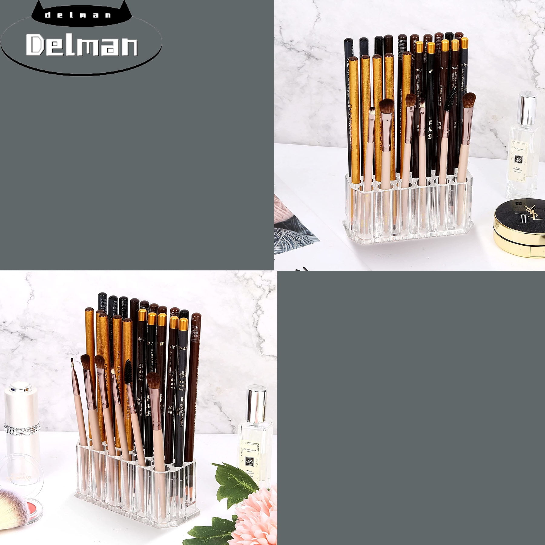Cosmetic Beauty Pencils Display Container for Painting Lip Liner