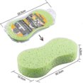 thumbnail image 4 of 5 Pieces Car Wash Sponges, Bone Shape,cleaning Sponge, 4 of 4