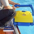 thumbnail image 1 of WRITWAA 2Pcs Pool Cleaning Tools Plastic Blue for Detailed Cleaning of Swimming Pool, 1 of 8