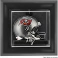 thumbnail image 7 of Seattle Seahawks Black Framed Wall-Mountable Mini Helmet Logo Display Case, 7 of 7