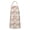 Pioneer Flower Floral, variant on Pioneer Flower Floral Print Pattern Apron for Women and Men, Cotton Linen Waterproof with Pockets, Adjustable, 33x27 Inch for Kitchen, Gardening, BBQ, Salon