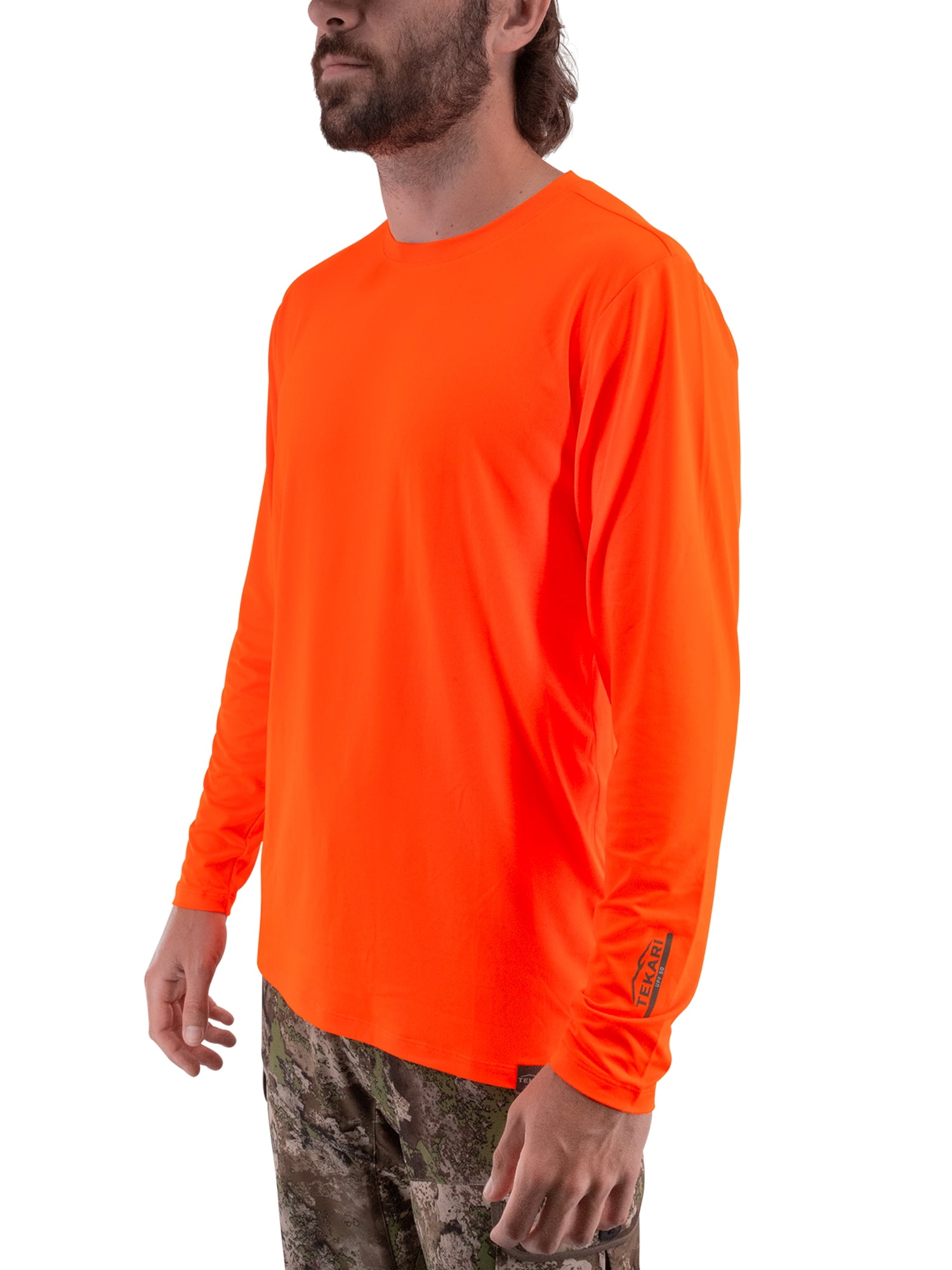 Tekari Men's Camo Performance Hunting Shirt, S-3XL