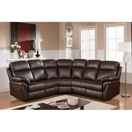 Frankfurt Sectional Sofa With Two Recliners Sectional Sofa With Two Recliners