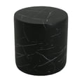 thumbnail image 6 of Kevinplus Outdoor Lightweight Concrete Side Table, End Table, Living Room Accent Table,Black, 6 of 8