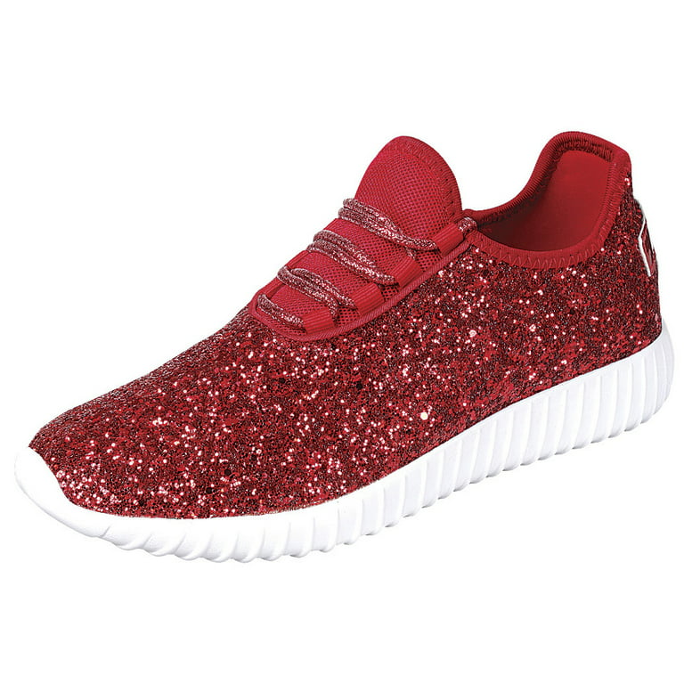 trainer sneakers red