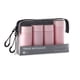 thumbnail image 2 of Botellas de viaje cosméticos Portátil Vacío Cream Dispensador A prueba de fugas Contenedores con bolsas de lavado Artículos de aseo Ducha para Hotel Pink Inevent HA028349-02, 2 of 7