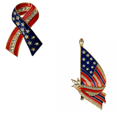 thumbnail image 1 of RV Broche conmemorativo de diamante con goteo de aceite americano, insignia de bandera, broche de aleación, manualidad para regalo, 2 uds. Sailing Electrónica, 1 of 4