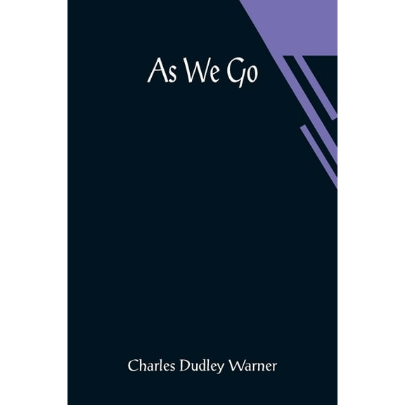 As We Go, (Paperback)