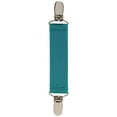 thumbnail image 1 of Elastic Scarf and Hat Clips Attacher with Extra Heavy Clips - Teal, 1 of 1
