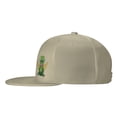 thumbnail image 3 of ZICANCN St Patrick Leprechaun Gold Baseball Caps, Trucker Hats for Men And Women, Adjustable Breathable Flat Caps, Natural, 3 of 8