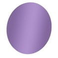 thumbnail image 6 of DecMode 32" x 32" Purple Round Tinted Wall Mirror, 6 of 9