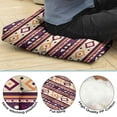 thumbnail image 5 of Square Floor Meditation Pillow 22 Inch, Bohemian Style Dutch Velvet Yoga Cushion for Comfort, 5 of 7