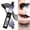 Black, variant on 4D Wide-angle Rotating Waterproof Slender Warping Does Not Smudge Affordable Makeup