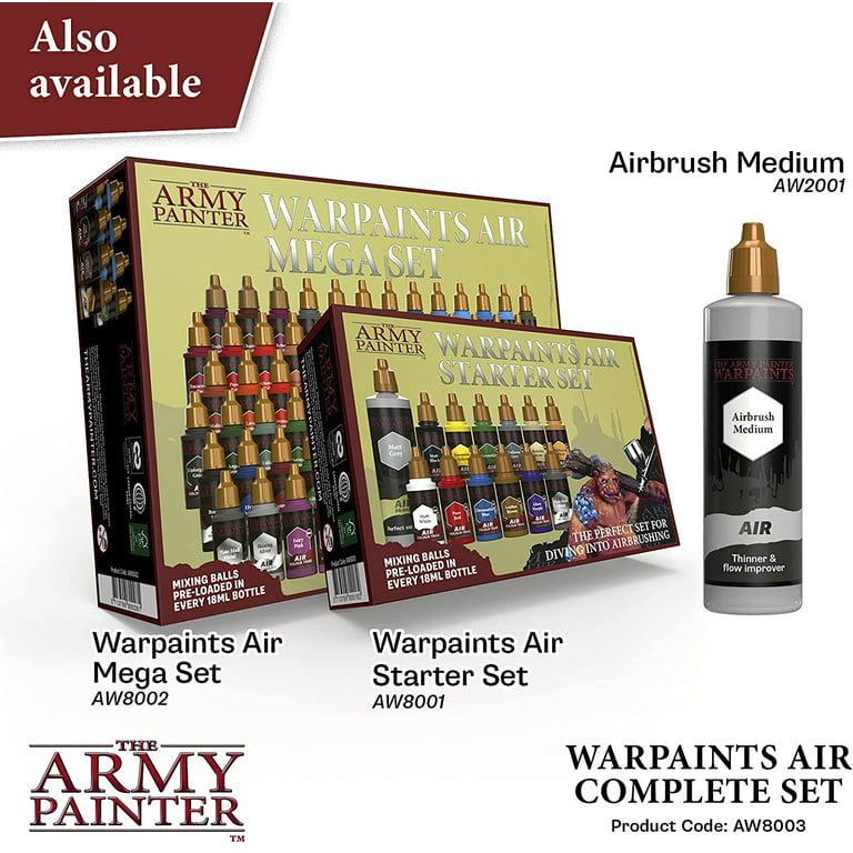 New Army Painter Air Paints Are Perfect for Airbrushing!