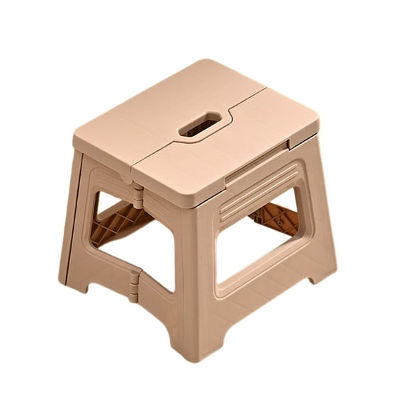 Space Saving Folding Small Stool, Portable Seat for Home, Office, Outdoor & Compact Storage, 8x8.66x7 inch