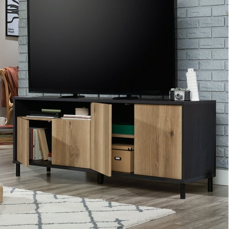 Sauder - Acadia Way TV Credenza - Raven Oak