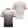 thumbnail image 5 of Camisetas de baloncesto de verano para hombre con estampado de rayas Quick Strike, de secado rápido, de manga corta, uniforme de fútbol para entrenamiento de clubes, 5 of 5