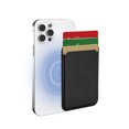 thumbnail image 1 of iHome Magnetic Vegan Leather Card Wallet, 1 of 4