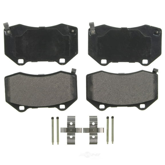 Wagner QuickStop ZX1379 Semi-Metallic Disc Brake Pad Set Fits select: 2008-2010 CHEVROLET COBALT, 2008-2009 CHEVROLET HHR