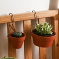thumbnail image 4 of unbranded 2Ud Para Plantas En Inoxidable Para Macetas Colgantes De Cerámica En Jardín, 4 of 8