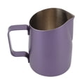 thumbnail image 3 of Frothing Pitcher,Milk Frother Cup Stainless Steaming Pitcher Milk Frothing Pitcher Expertly Crafted, 3 of 14