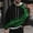 C_ Green, variant on Fashion Mens Hoodies Novelty Light Print Classic Drawstring Hooded Pullover Fashion Outdoor Lounge Sweatshirts Wine XL