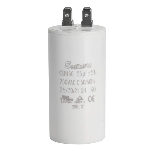 BlueNatHxRPR 55 MFD Ouvre-Porte de Garage Condensateur Compatible pour Liftmaster 30B532
