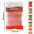 Cream Hair Remover, Hard Wax Bead Hair Removal Sensitive Waxing 100g