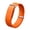 Orange, variant on Silicone Band for Google Fitbit Air, Adjustable Skin-Friendly Rubber Sport Replacement Wristband,Black