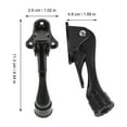 thumbnail image 2 of Adjustable Door Stopper Semi-automatic Step On Door Stoppers for Bottom Of Door, 2 of 6