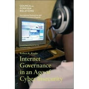 Internet Governance in an Age of Cyber Insecurity, Used [Paperback]