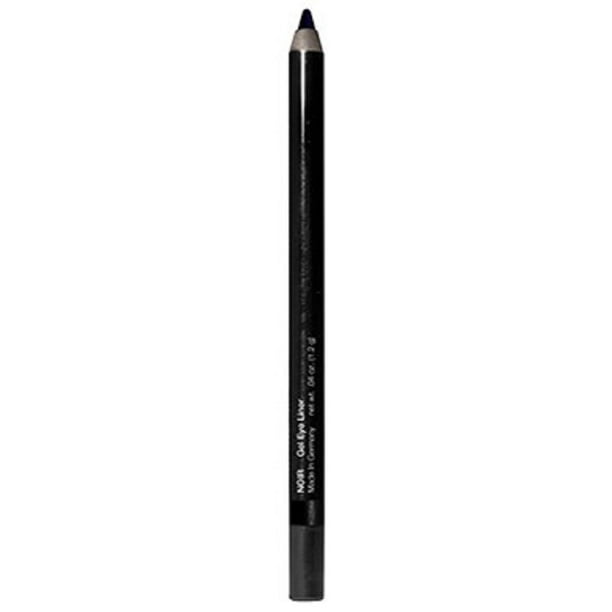 Lápiz delineador de ojos en gel Superwear - Color mate pigmentado intenso a prueba de manchas y de larga duración - Fácil de aplicar en la línea de flotación (Adorn)