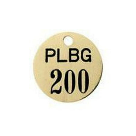 

C.H.-Hanson C.H. Hanson 40125-F CW Brass Valve Tags (126 to 150)