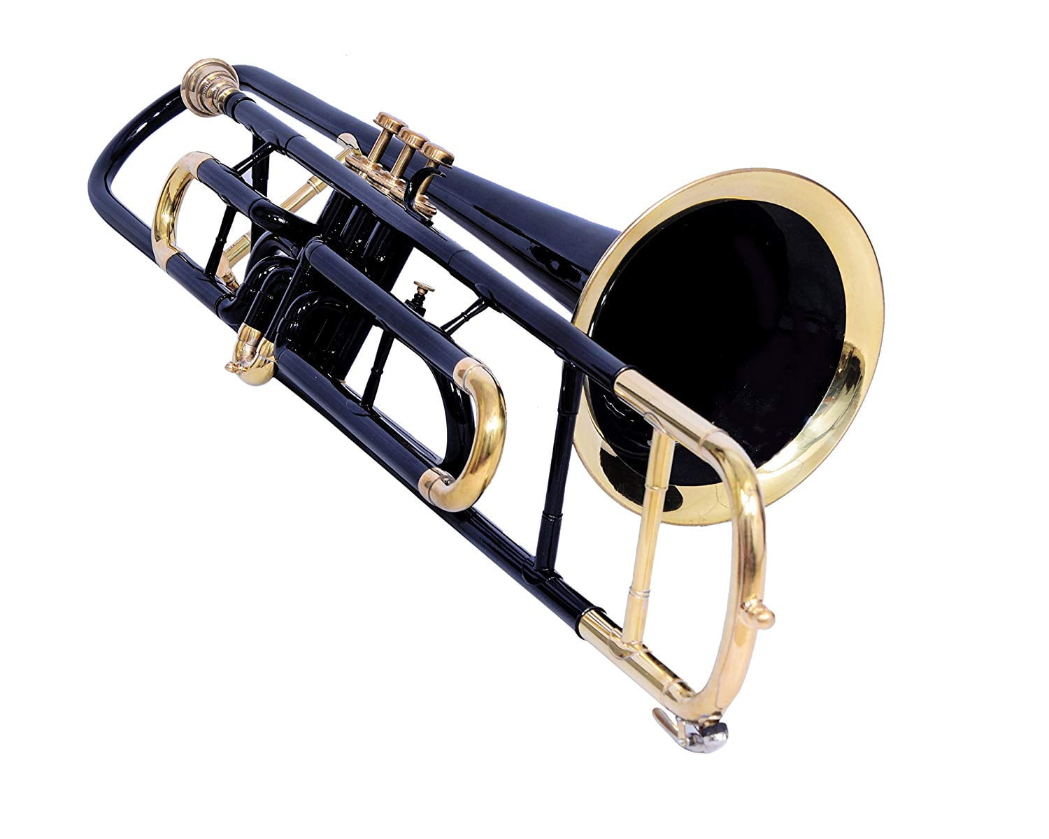 管楽器・吹奏楽器 Easter Trombone ETB-330 /case Amazon | Eastar トロンボーン テナー B調 Trombone ゴールド