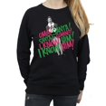 thumbnail image 4 of Elf Chandail en Molleton pour Femmes Santa's Coming, 4 of 6