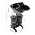 thumbnail image 5 of Peakora Ergonomic Mobile Shampoo Basin with 270° Adjustable Angle & Electric Pump for Elderly, Pregnant, Wheelchair Users, 5 of 11