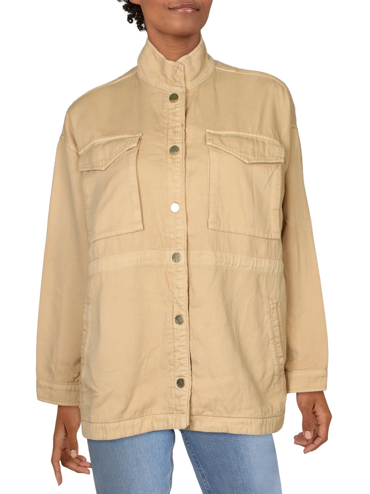 tan utility jacket