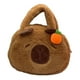 thumbnail image 4 of Bolso de mano de capibara, bolso de hombro de peluche, bolso de mano de peluche divertido, bolso de viaje para cumpleaños Estilo C, 4 of 9